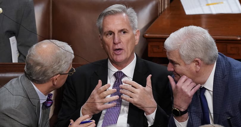 Hatodszorra is elbukta a házelnökválasztást Kevin McCarthy