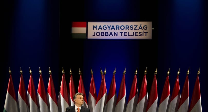 Kitűzték az Orbán-évértékelő napját
