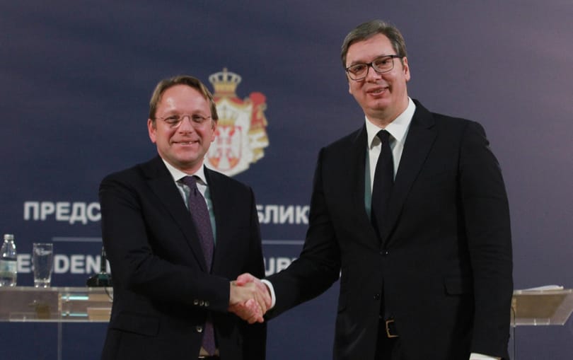 Várhelyi Olivér bemutatta Szerbiában az EU-csatlakozás reformjának a javaslatát