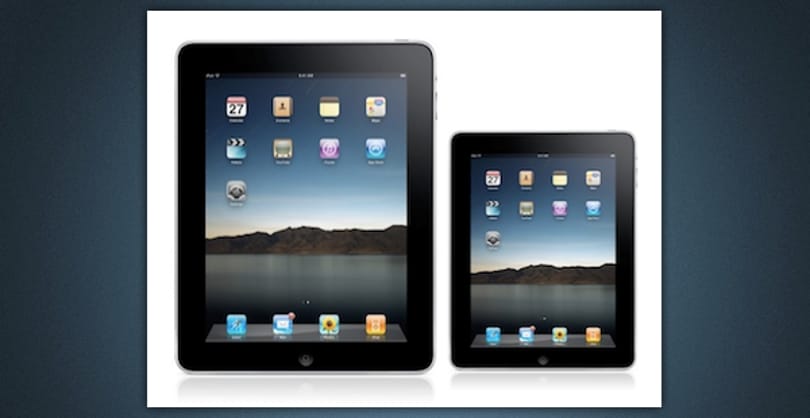 Egyre valószínűbb, hogy lesz iPad mini