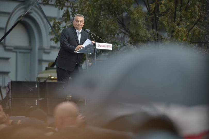 Megfejtette Orbán október 23-i beszédét a Die Welt