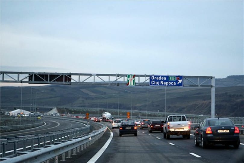 Újabb erdélyi autópályaszakasz készül el jövőre
