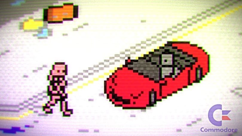 Ilyen lett volna Commodore 64-en a GTA 5 és a Watch_Dogs