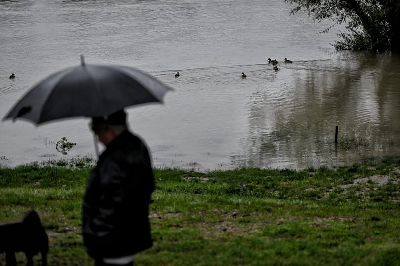 Térkép mutatja, mekkora vízállások várhatók a nagyobb Duna menti városokban