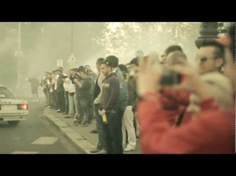 Drifting a Lánchídnál: 