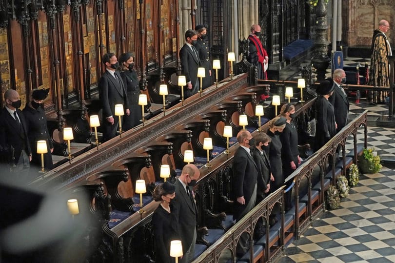 Fülöp herceg temetésén „kísérteties” pillanatok voltak, mondja a királyi család egyik tagja
