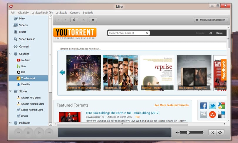 Letölthető a Miro Video Player 5.0, Windowsra és OS X-re egyaránt!
