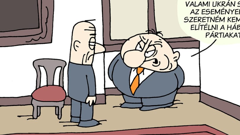 Marabu Féknyúz: Nehéz a külpolitika