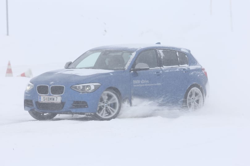 BMW Winter Technic Drive 2012