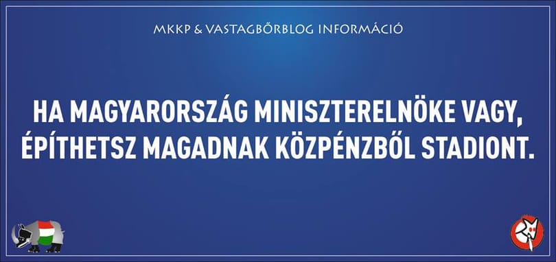 Melyik ellenplakát kerüljön Felcsútra?
