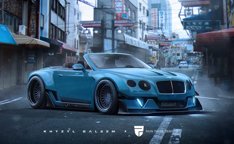 Ettől a Bentley-től azonnal elakad a szava
