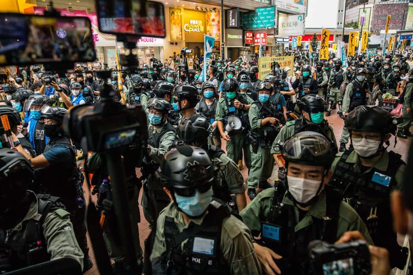 Kivonul Hongkongból az Amnesty International