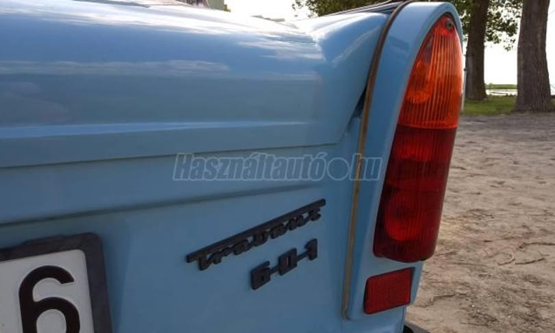 Világoskék Trabant Hycomatot kínálnak eladásra Budakalászon