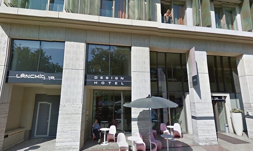 Elpasszoltak egy menő budapesti designhotelt