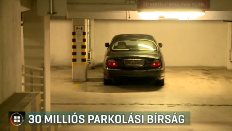 Harmincmilliós parkolási díjat kellene fizetnie a tulajnak, aki egy pécsi szállodában felejtette az autóját