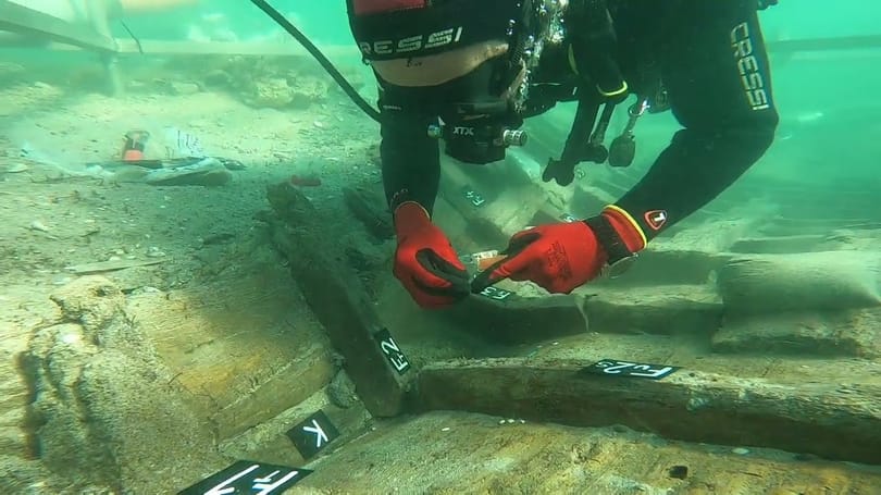 2000 éves római hajót találtak horvát régészek Dalmáciában – videón a hihetetlenül jó állapotban lévő lelet