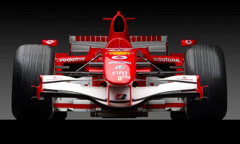 Eladó Schumacher utolsó Ferrari F1-autója