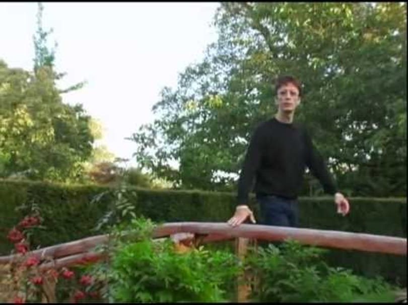 Itt lakott Robin Gibb - videó