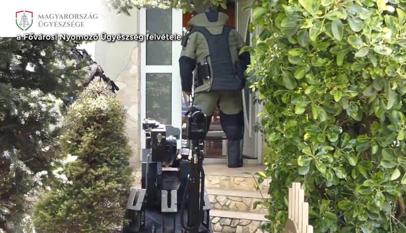 Robbantásra készülő magyar terroristát fogtak el