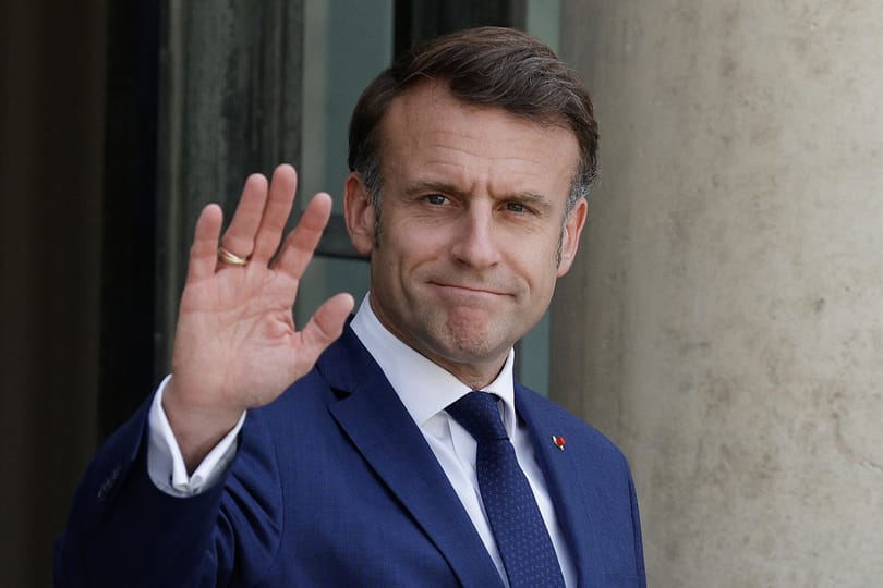 Emmanuel Macron: Párizs, Berlin és London átfogó tárgyalási ajánlatot tesz Iránnak