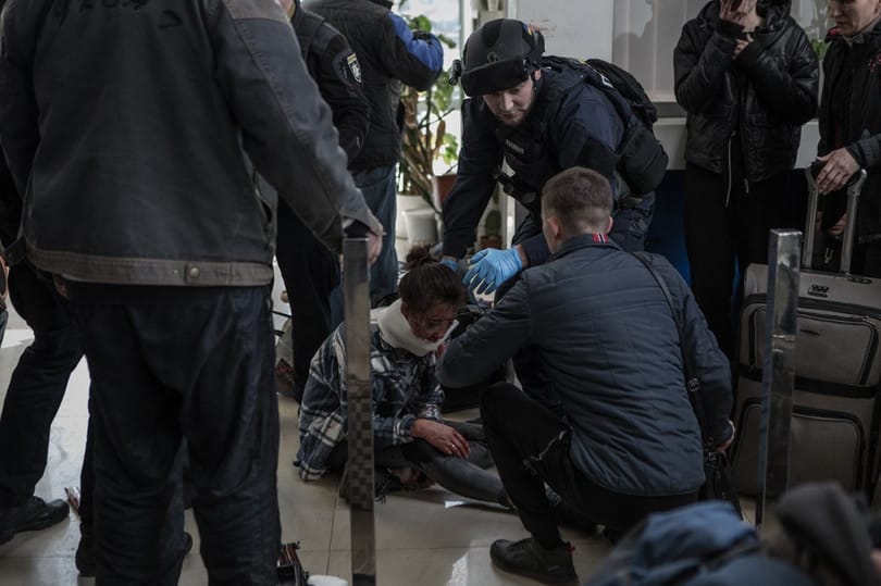 57-re nőtt a kramatorszki rakétatámadás áldozatainak száma