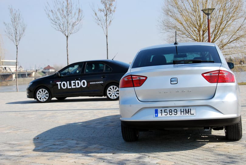 Hárommillió alatt tér vissza a Seat Toledo