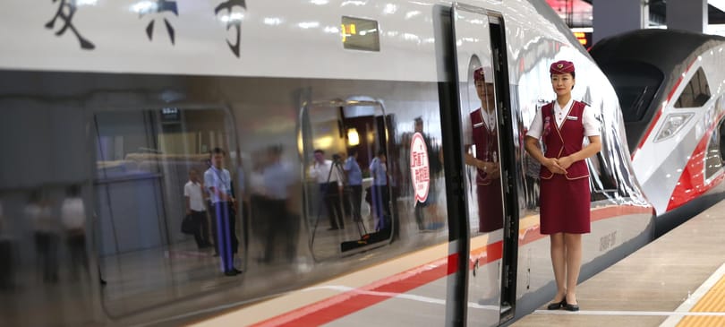 Szédületes fejlődés: a szupervonatok már körbeérnék a Földet