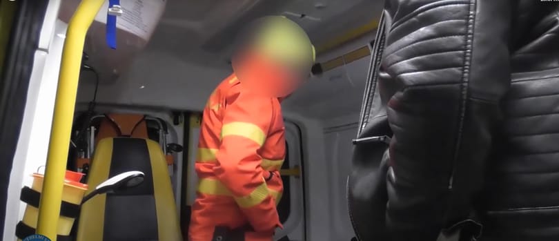 Már az ügyészségnél van annak a mentősnek az ügye, aki 70 ezret lopott betegszállítás közben