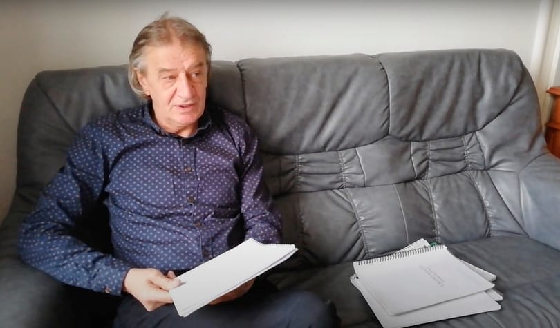 Mucsi Zoltánnak nehezen megy a szövegtanulás