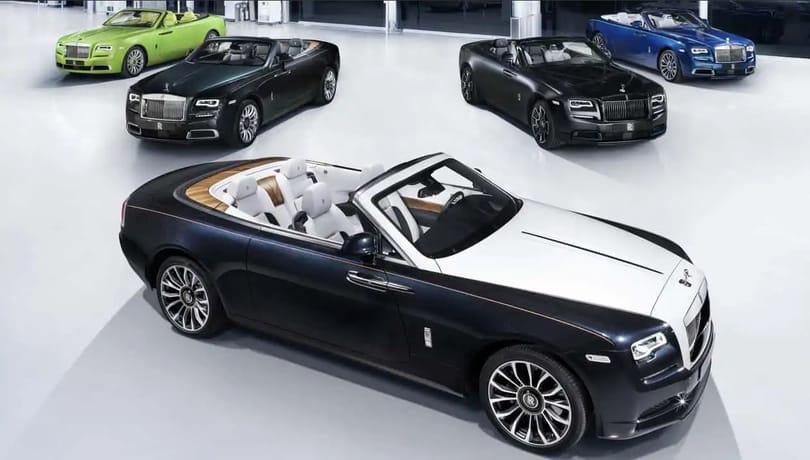 Elbúcsúzott a Rolls-Royce királyi kabriója