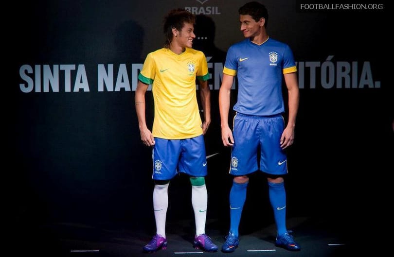 Ezekben az új mezekben virítanak idén a brazil futballisták