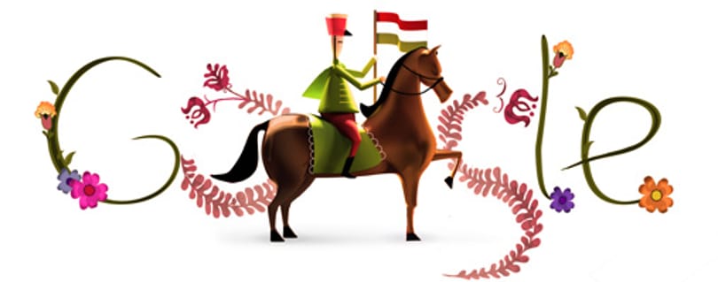 Így ünnepli március 15-ét a Google
