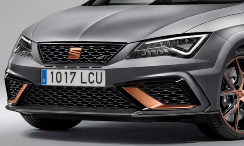 310 lóerő a nagyon vagány Seat Leon Cupra R-ben
