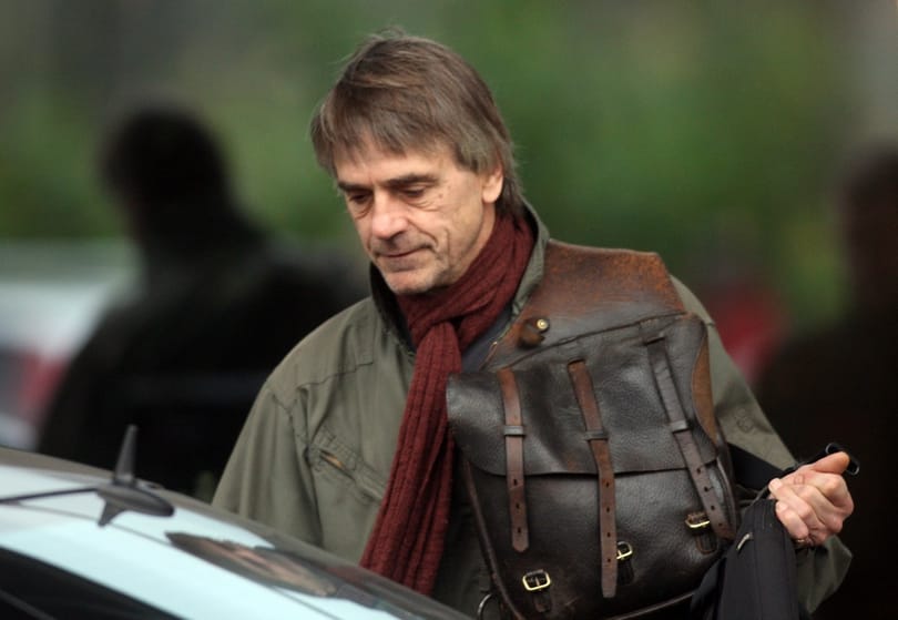 A nap képe: Jeremy Irons a Belvárosban