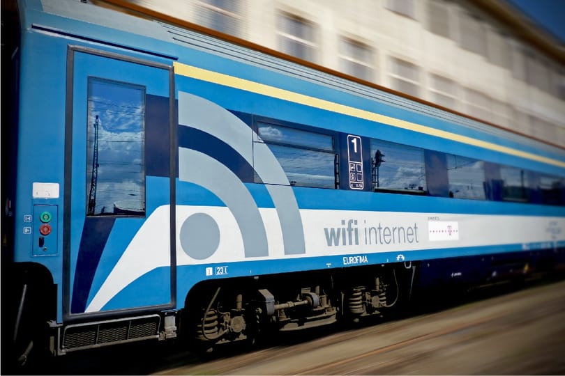 Egyre több Intercity járaton fog izzani a wifi