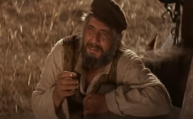 Elhunyt Hajim Topol, a Hegedűs a háztetőn főszereplője