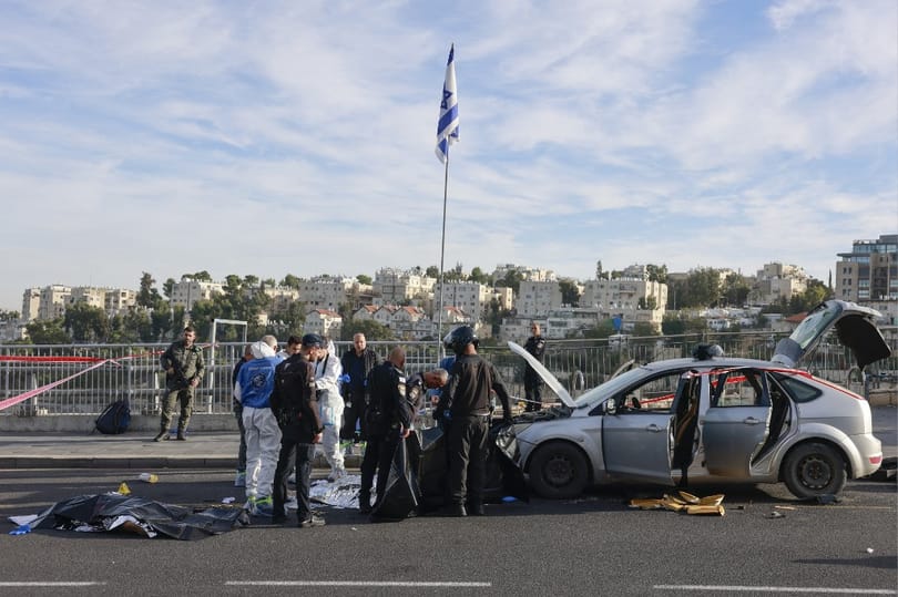 A Hamász terroristái megöltek 3 civilt, köztük egy rabbit Jeruzsálemben