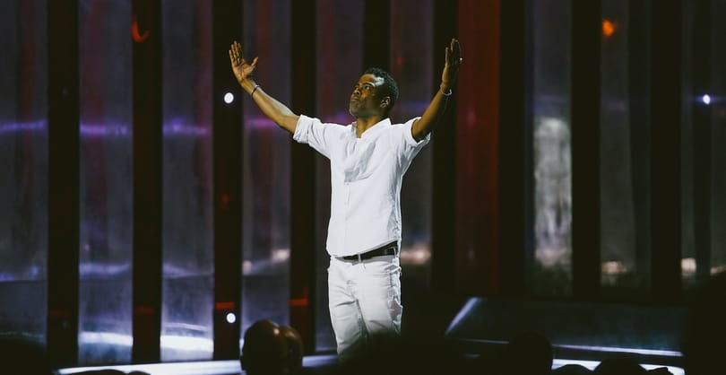 Chris Rock úgy adta vissza a pofont Will Smith-nek, hogy Meghan Markle füle csengett tőle