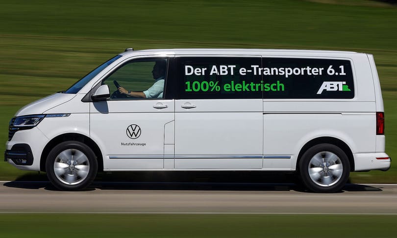 Itt a megoldás: elektromossá alakíthatók a dízel VW kisbuszok, de akad néhány probléma