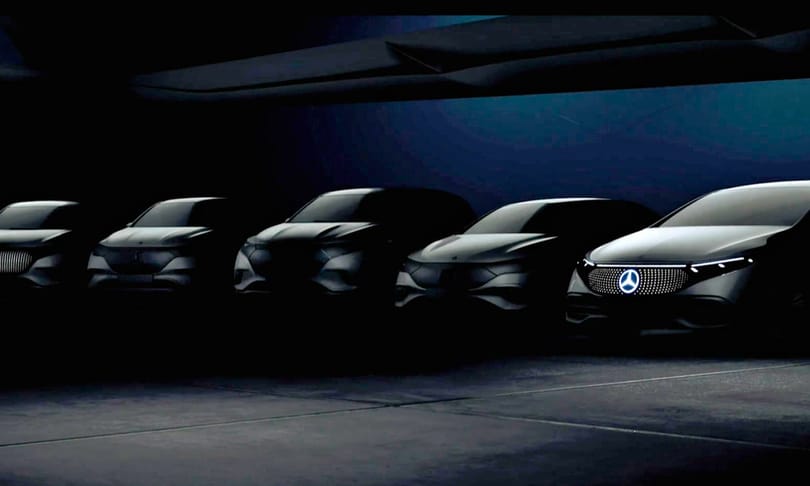 Érkezik az 1200 kilométeres hatótávú Mercedes villanyautó