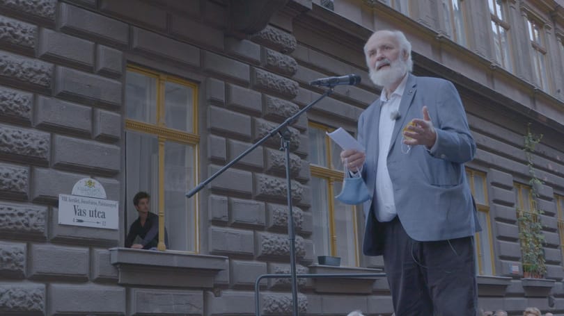„A szabadságot kivívni soha nem lehet egyszer s mindenkorra” – elkészült az Iványi Gáborról szóló dokumentumfilm