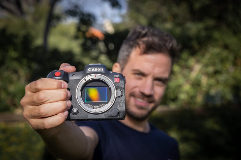 410 megapixeles képérzékelőt villantott a Canon, de nem használhatja akárki