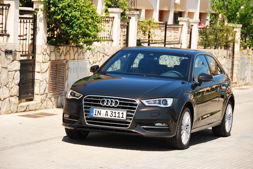 Audi A3 teszt: harmadik dimenzió
