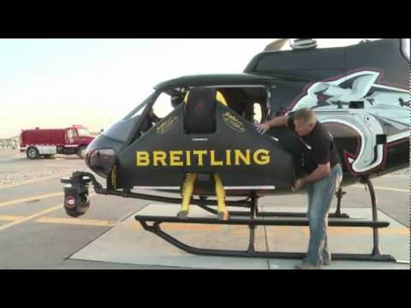 Videó: repülőember a Grand Canyon felett