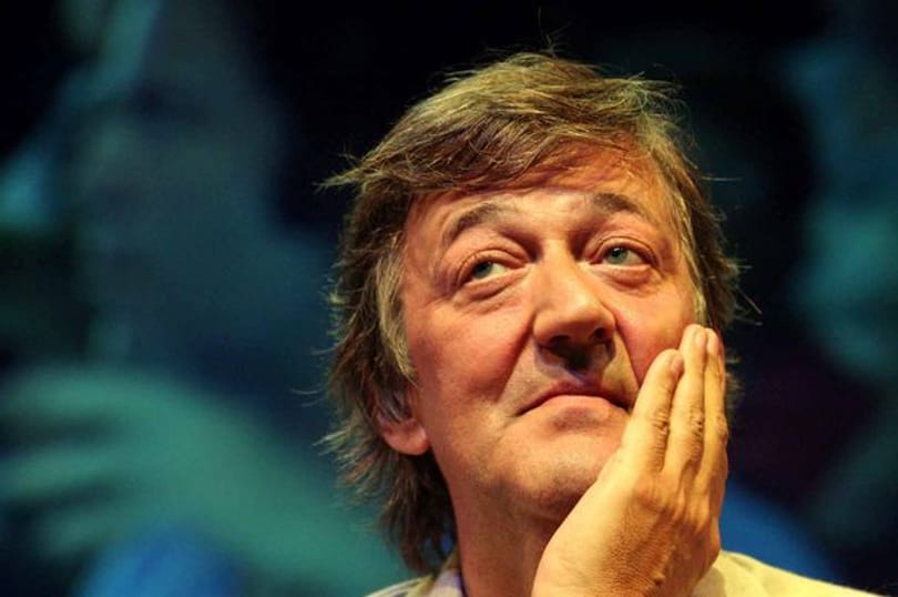Stephen Fry most először beszélt a rákos betegségéről