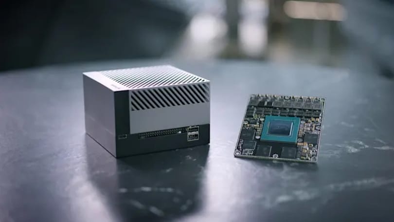Új agyat épített a robotokhoz az Nvidia, félelmetesen erős lett