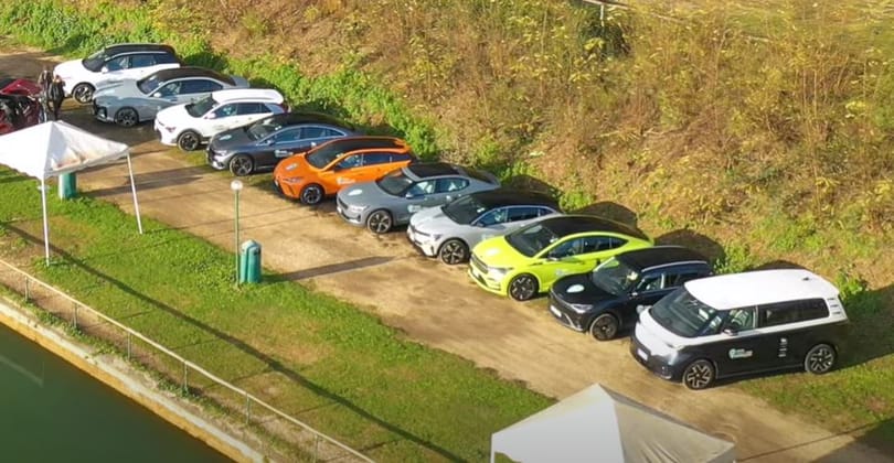 Így teljesített tíz elektromos autó egy összehasonlító hatótávteszten