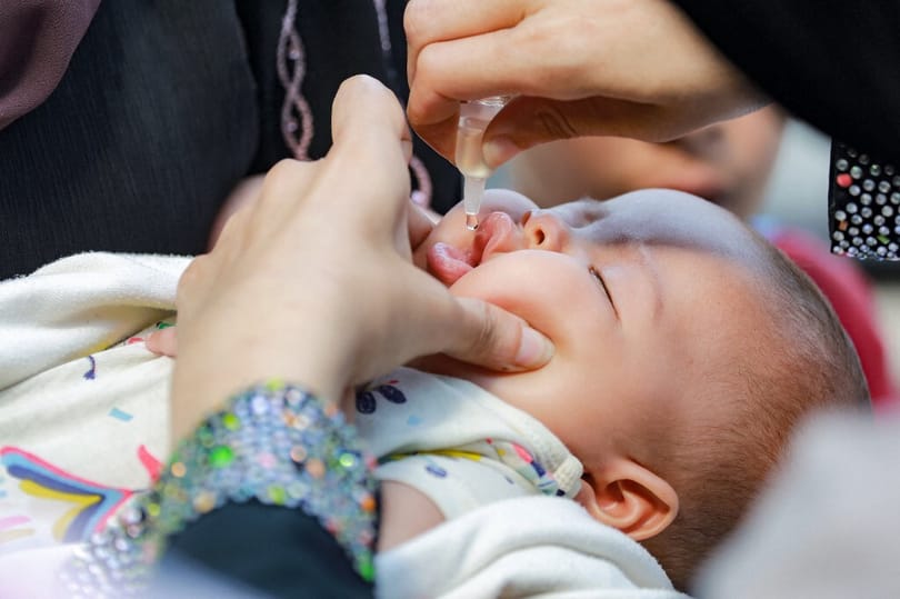 Oltóközpontot ért támadás Gázában