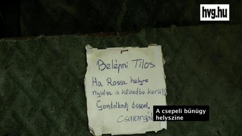 Csepeli hajléktalanok: „nem tudnak minket az erdőből kiűzni” – videó