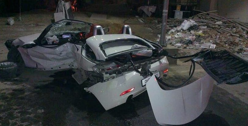 Tragikus balesettel zárult egy Z4-es BMW és egy Audi R8 utcai csatája